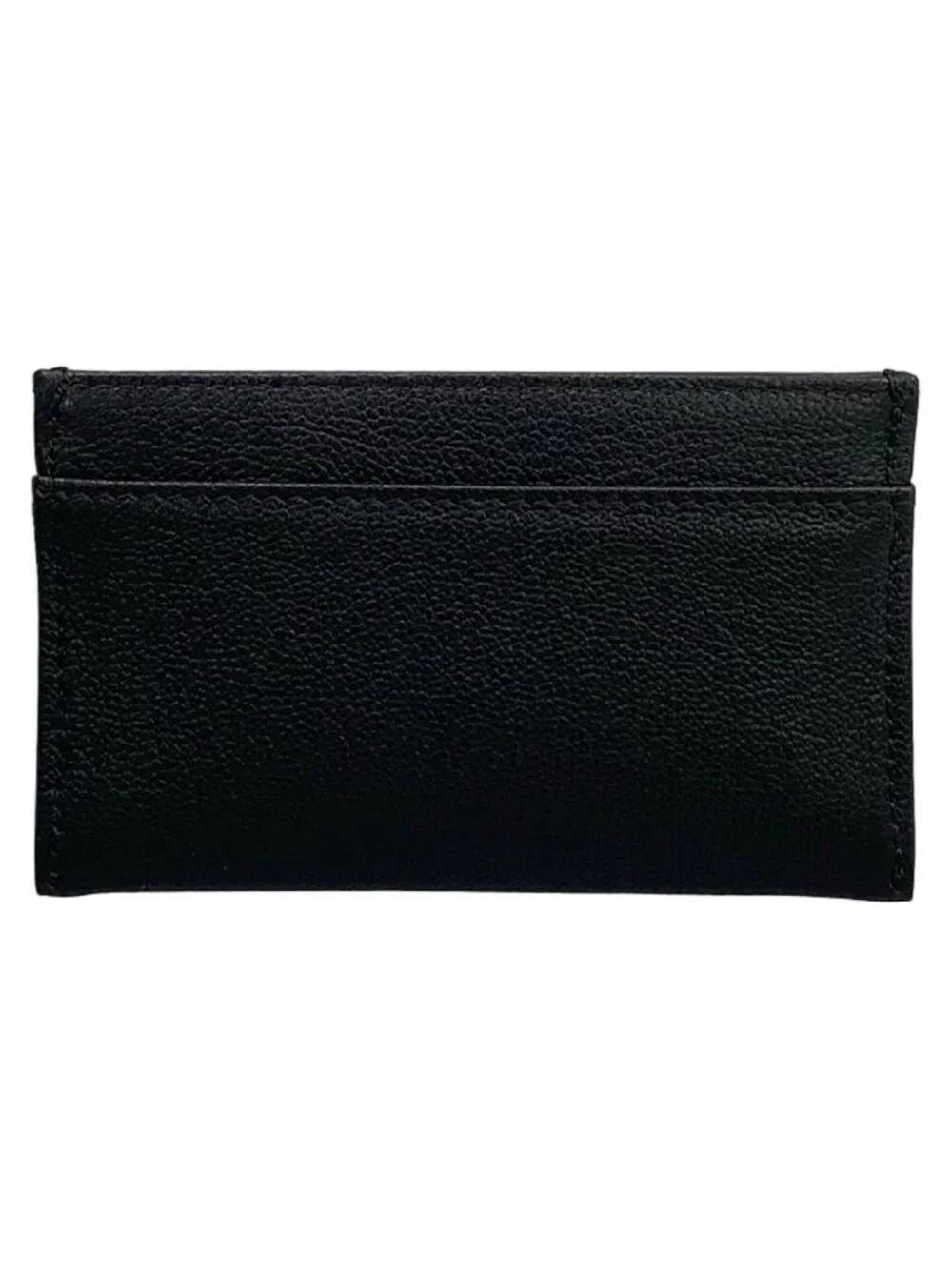 Chanel Card Case Black Gold Apple Metier Dar Collection